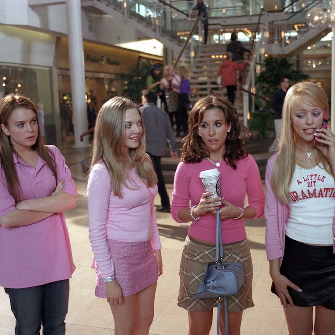 Mean Girls, Lindsay Lohan, Amanda Seyfried, Lacey Chabert, Rachel McAdams